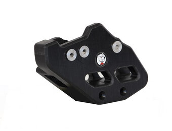 AXP REINFORCED CHAIN GUIDE BLACK 2011+