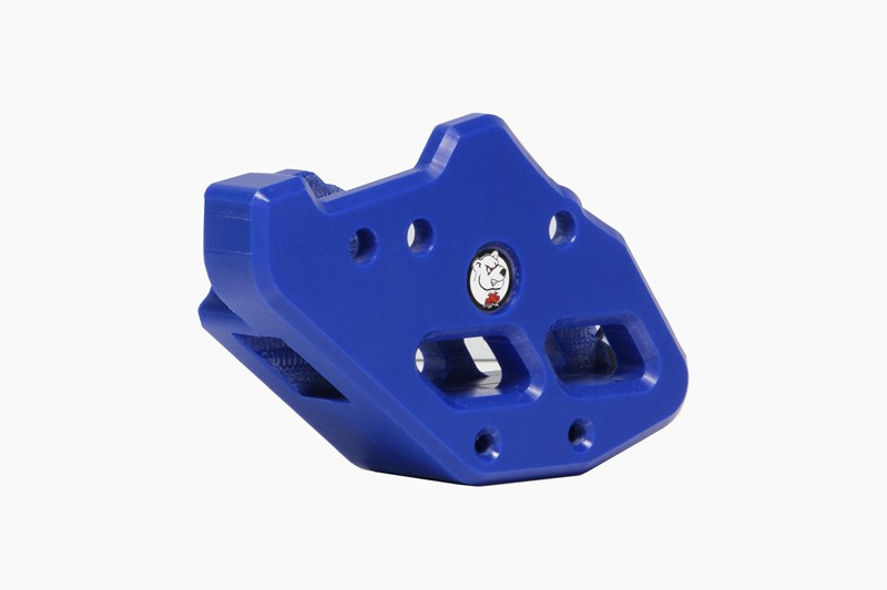 AXP REINFORCED CHAIN GUIDE BLUE 2011+