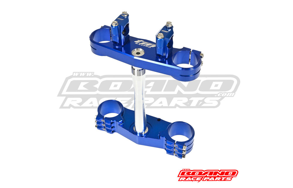 CNC Triple Clamp 20-23mm adjustable offset 2019+