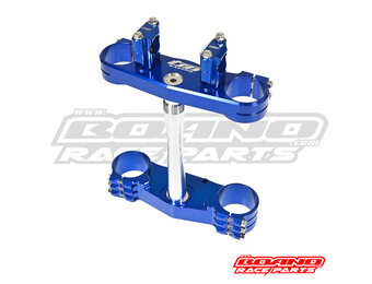 CNC Triple Clamp 20-23mm adjustable offset 2019+