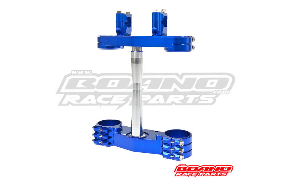 CNC Triple Clamp 20-23mm adjustable offset 2019+