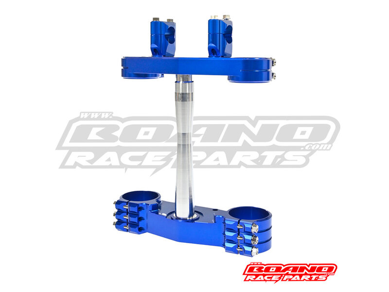 Boano CNC Triple Clamp 20-23mm adjustable offset 2019+
