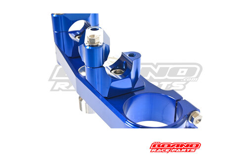CNC Triple Clamp 20-23mm adjustable offset 2019+