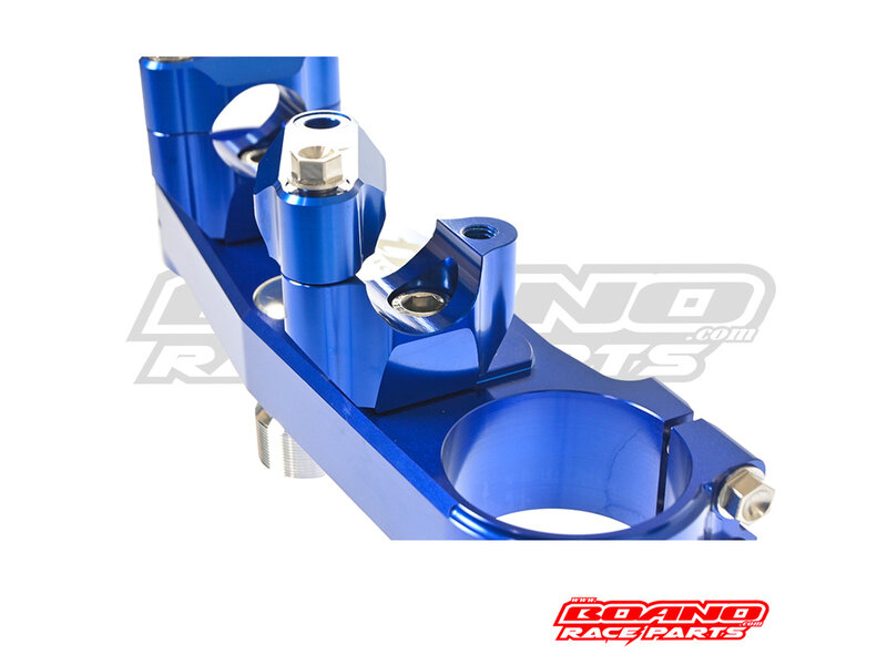 Boano CNC Triple Clamp 20-23mm adjustable offset 2019+