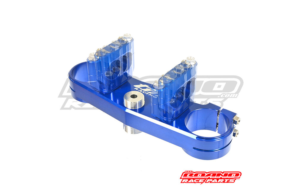 CNC Triple Clamp 20-23mm adjustable offset 2019+