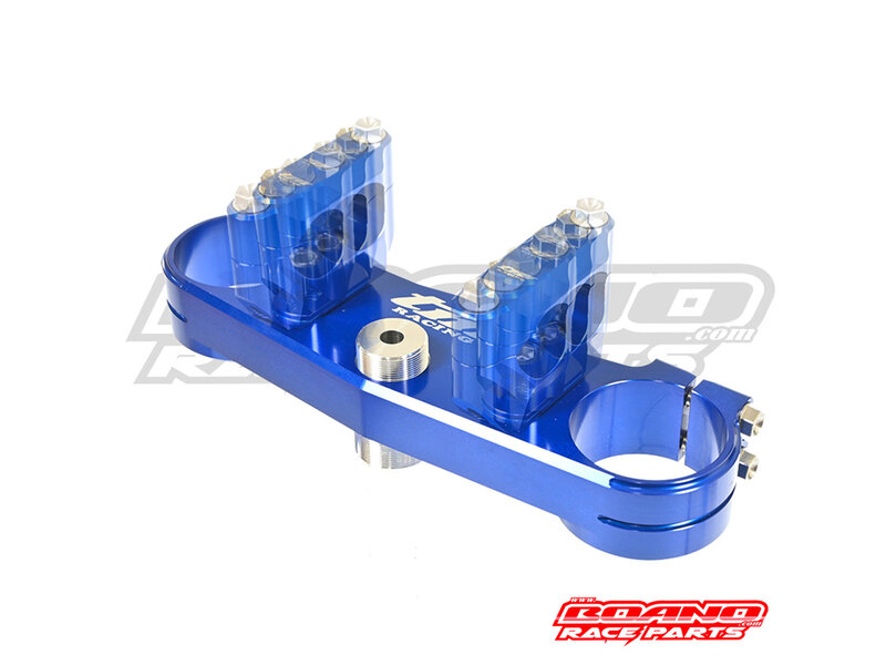 Boano CNC Triple Clamp 20-23mm adjustable offset 2019+