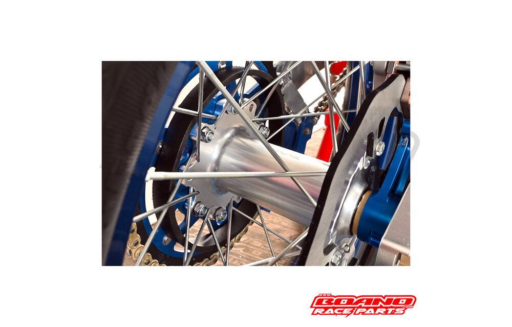 Rear hub protection