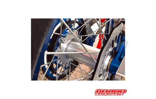 Rear hub protection