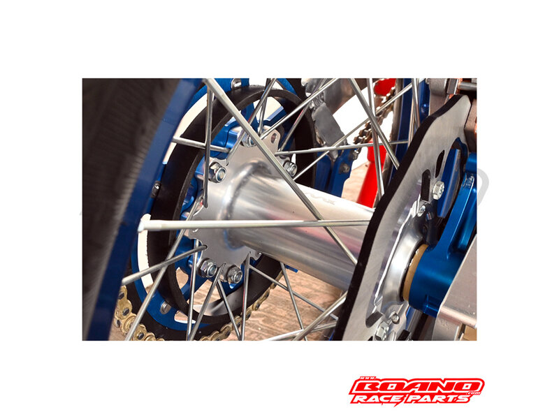 Boano Rear hub protection