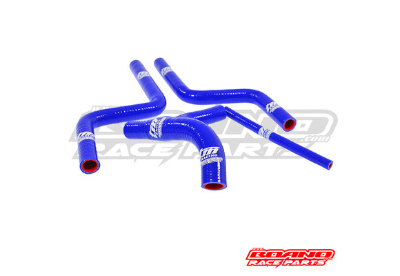 Blue Silicon Hose Kit Boano 2022+ 2T Fi