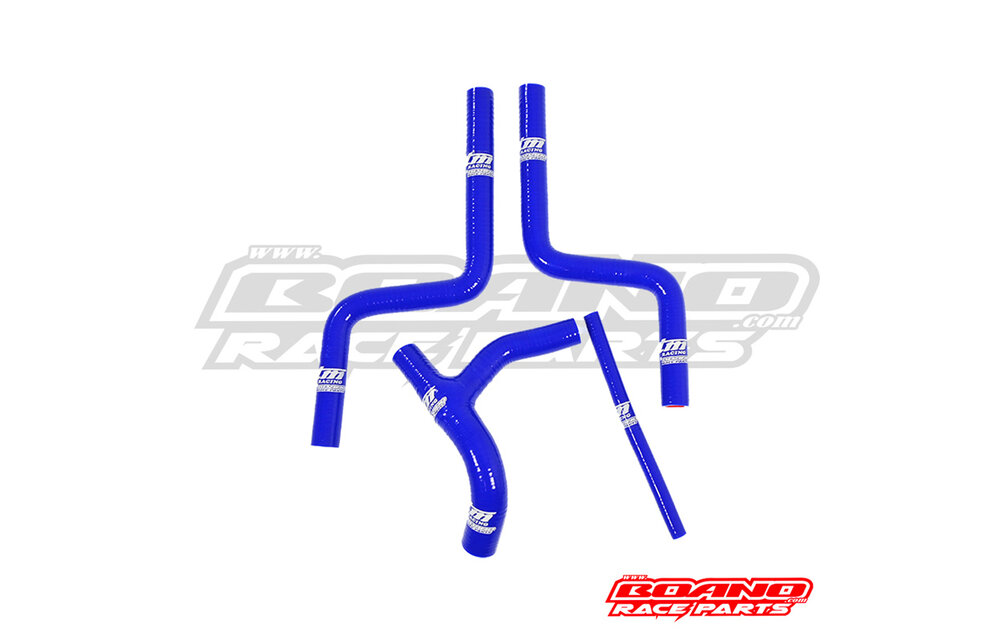 Blue Silicon Hose Kit Boano 2022+ 2T Fi