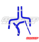 Boano Blue Silicon Hose Kit Boano 2022+ 2T Fi