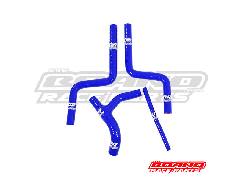 Boano Blue Silicon Hose Kit Boano 2022+ 2T Fi