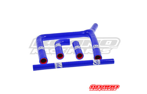 Blue Silicon Hose Kit Boano 2022+ 4T