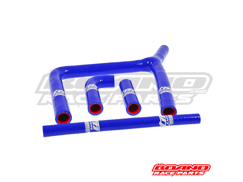 Boano Blue Silicon Hose Kit Boano 2022+ 4T