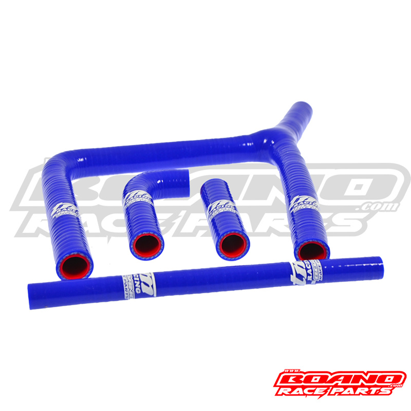 Blue Silicon Hose Kit Boano 2022+ 4T