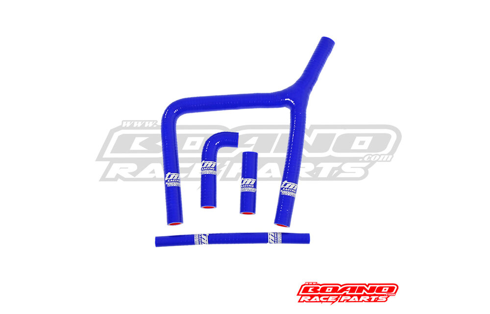 Blue Silicon Hose Kit Boano 2022+ 4T