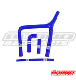 Boano Blue Silicon Hose Kit Boano 2022+ 4T