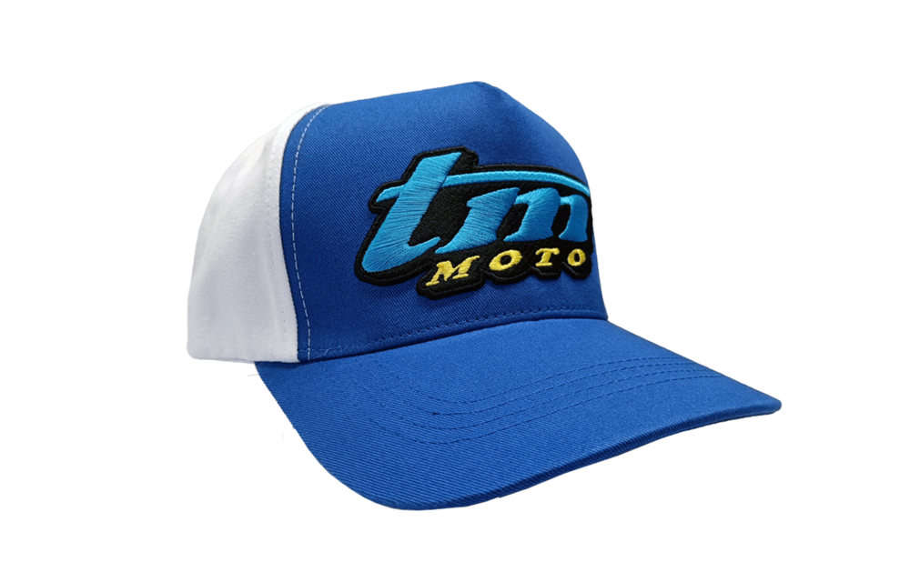 ROYAL/WHITE CAP