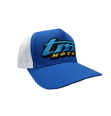 TM Moto ROYAL/WHITE CAP