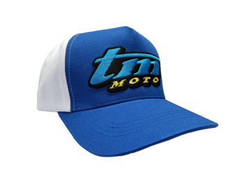 ROYAL/WHITE CAP