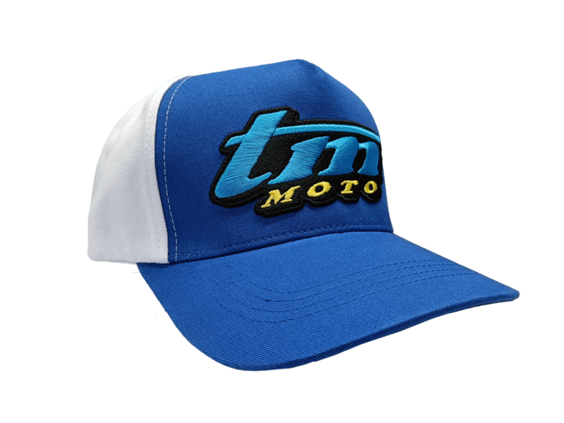 TM Moto ROYAL/WHITE CAP