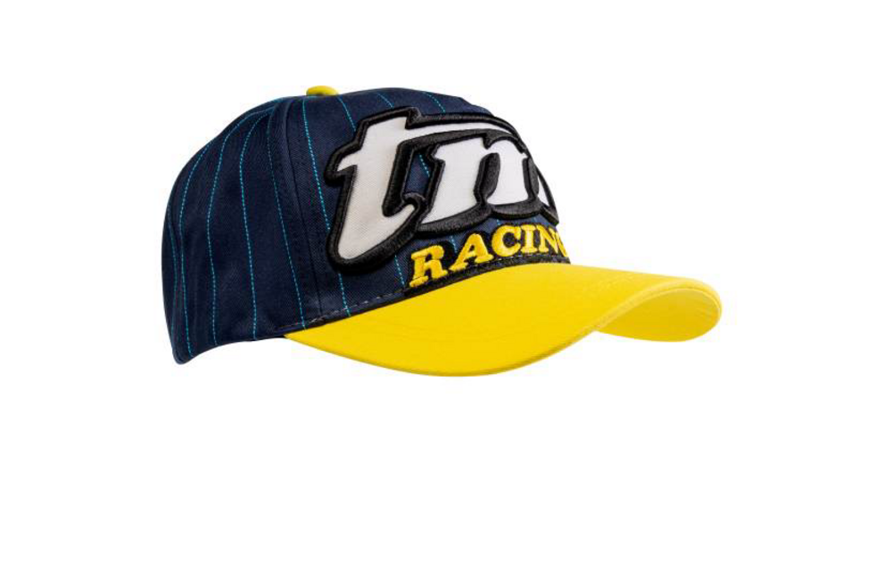 BASEBALL CAP - BLUE/YELLOW