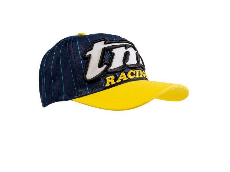 TM Moto BASEBALL CAP - BLUE/YELLOW