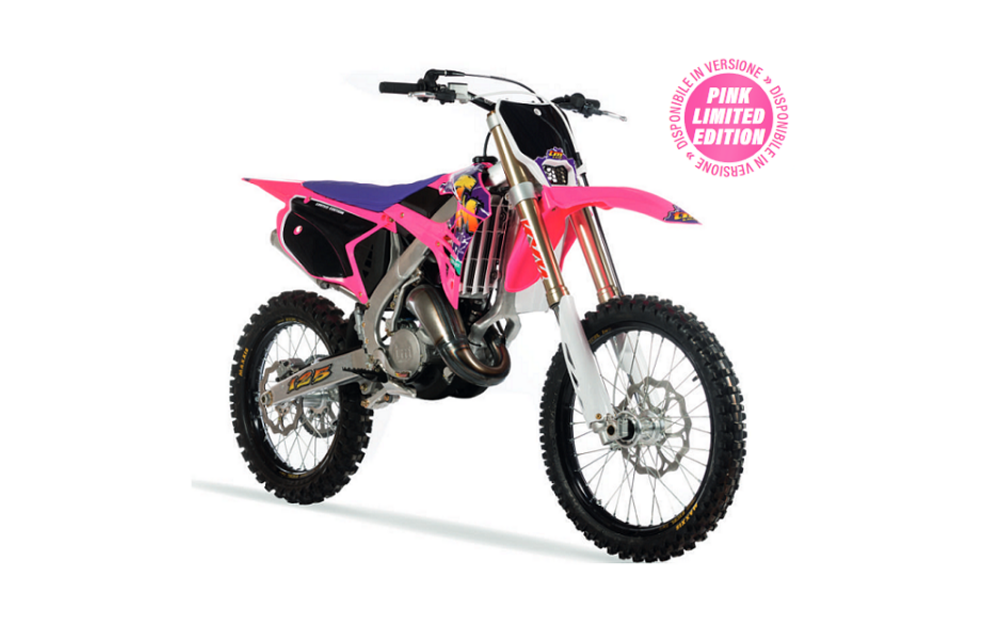 TM 2022+ MX PINK EDITION PLASTIC KIT
