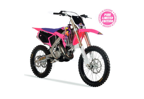 TM 2022+ 2T/4T MX PINK EDITION PLASTIC KIT
