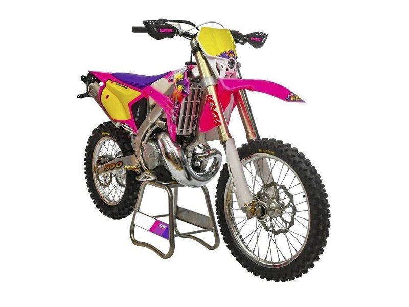 TM Moto TM 2022+ EN/SMR PINK EDITION PLASTIC KIT