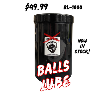 Mr Wolf Balls Lube 1Kg MB-BL-1000