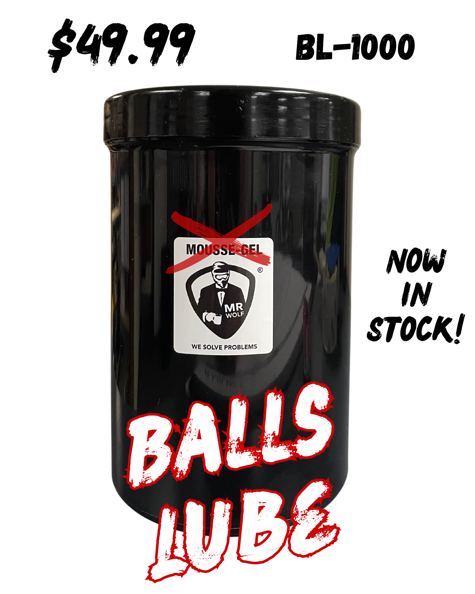 Balls Lube 1Kg MB-BL-1000