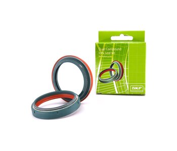 SKF FORK SEAL KIT,  DUAL COMPOUND (OIL & DUST), WP 48 MM