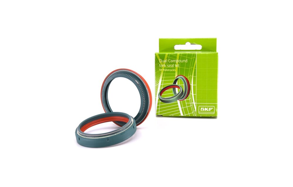 FORK SEAL KIT, DUAL COMPOUND (OIL & DUST), SHOWA 49 MM