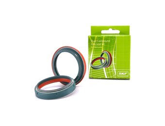 FORK SEAL KIT,  DUAL COMPOUND (OIL & DUST), SHOWA 49 MM