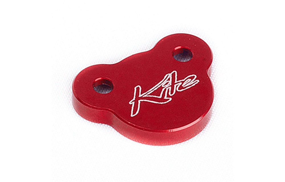 Rear Brake Master Cylinder Cover - Nissin