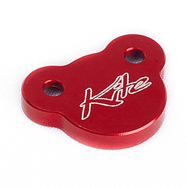 Rear Brake Master Cylinder Cover - Nissin