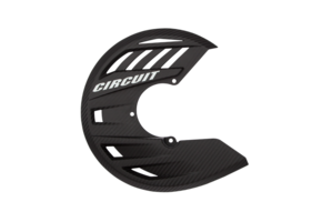Balistico Front Disc Protection Carbon Look