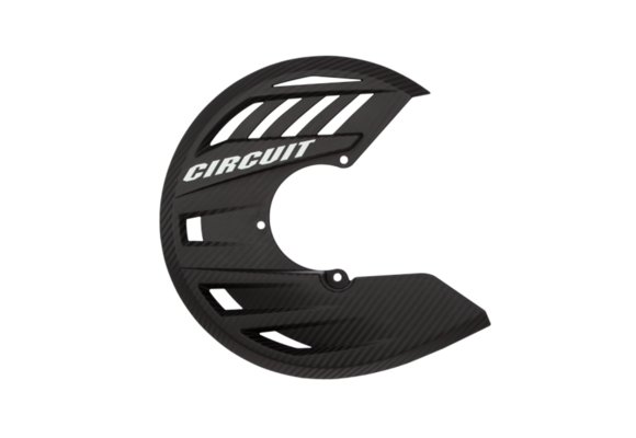 Balistico Front Disc Protection Carbon Look