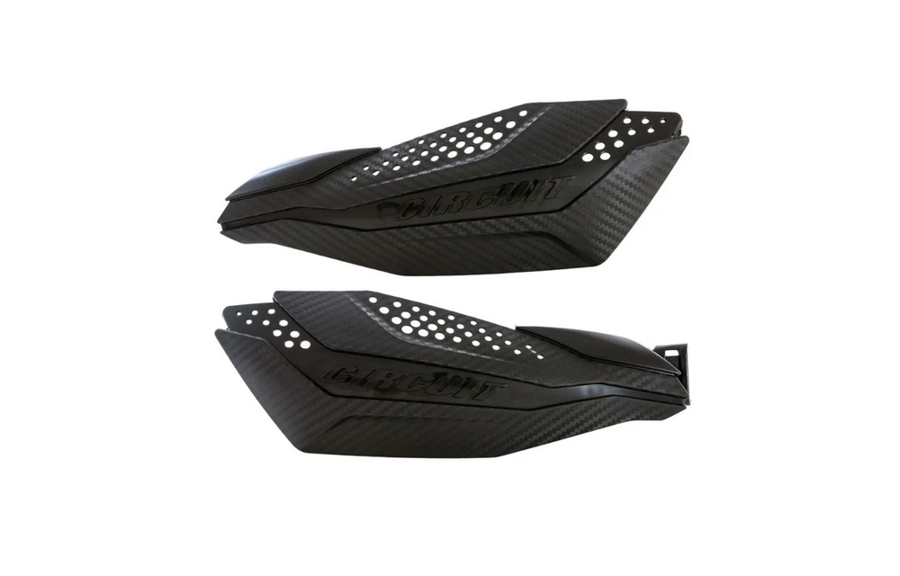 DAKAR Hand Guards Carbon / Black