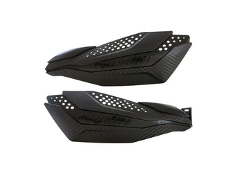DAKAR Hand Guards Carbon / Black