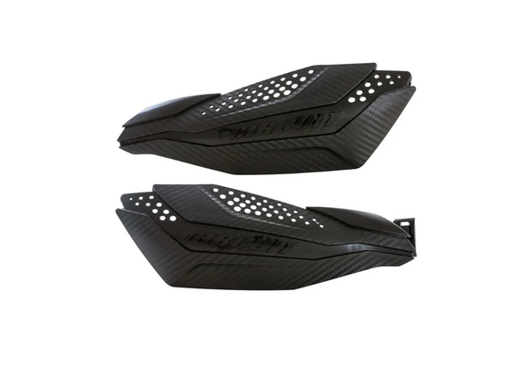 DAKAR Hand Guards Carbon / Black