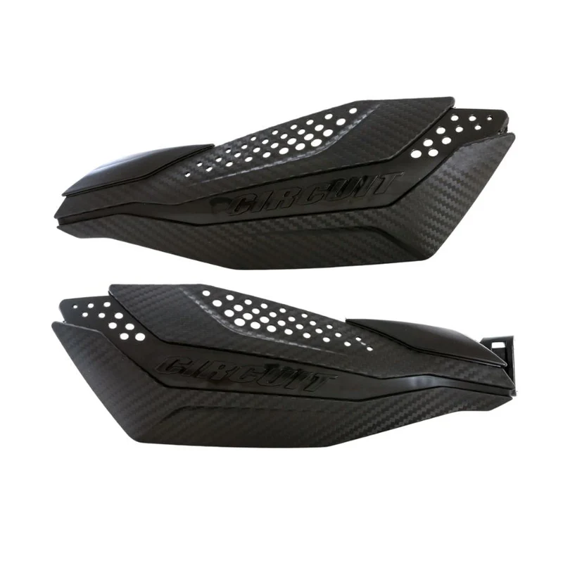 DAKAR Hand Guards Carbon / Black
