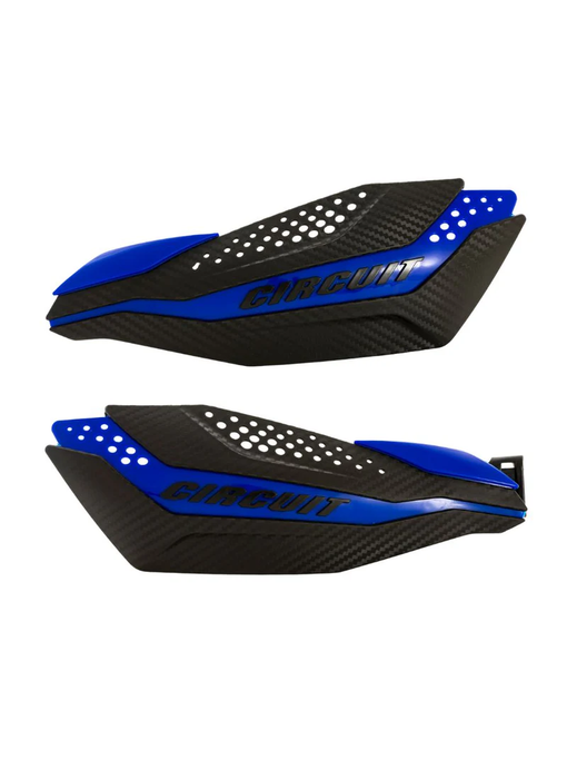 Circuit DAKAR Hand Guards Carbon / Blue