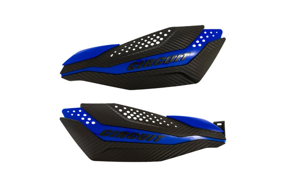 DAKAR Hand Guards Carbon / Blue