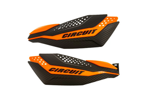 DAKAR Hand Guards Carbon / Orange
