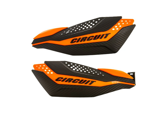 DAKAR Hand Guards Carbon / Orange