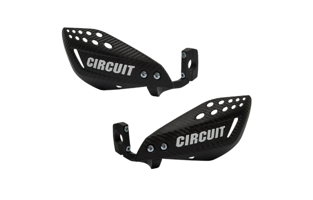 VECTOR HANDGUARD Carbon / White