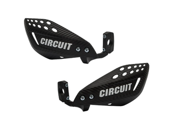 VECTOR HANDGUARD Carbon / White